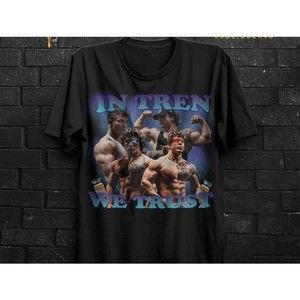 Tren Twins Oversized T Shirt Gift For Bodybuilders